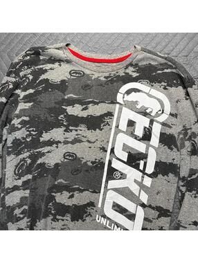 Y2K Ecko Unlimited thermal long sleeve mens large